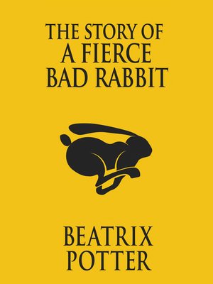The Story of a Fierce Bad Rabbit - Audiobook